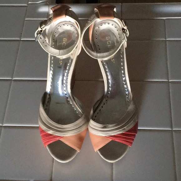 BCBG wedges. - Picture 2 of 6